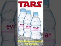 Butelki na pigułki i pojemniki na leki na receptę Materiał Plastikowe granulki PET