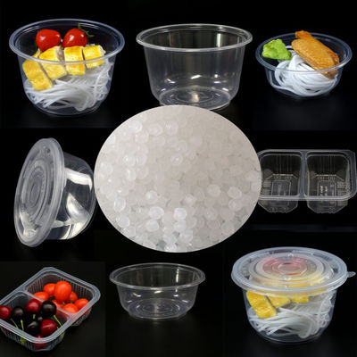 Dostosowane granulki z tworzywa sztucznego PP z polipropylenu o wytrzymałości na rozciąganie 27 MPa