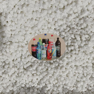 Coca Cola Plastikowa butelka Materiał Granulki PET Granulki z politereftalanu etylenu